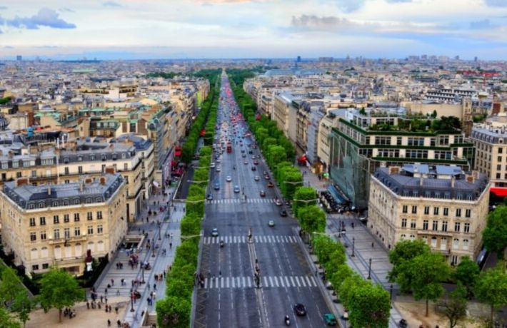 School Trip | School Fashion Trip to Paris Image of Paris